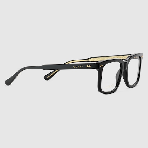 Monture optique rectangulaire