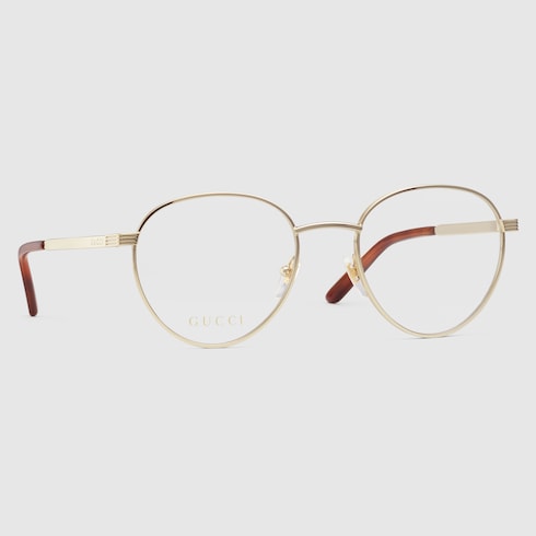 Oval optical frame