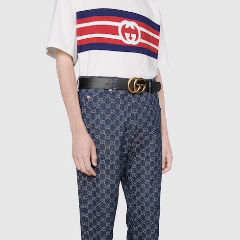 GG Marmont wide belt  Detail 4