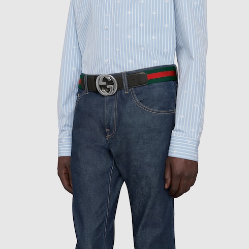 gucci belt red mens