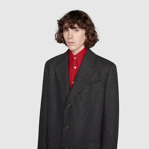 gucci coat dress