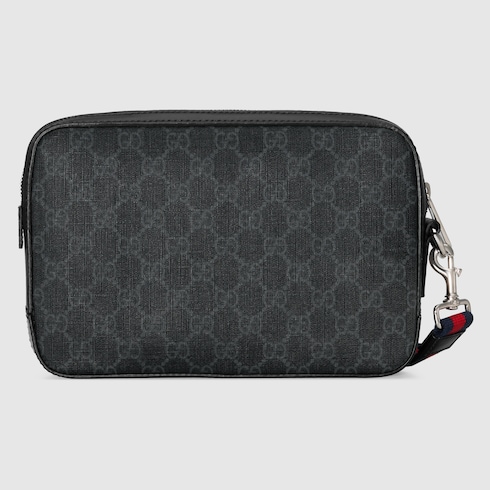 Gucci black clutch discount purse