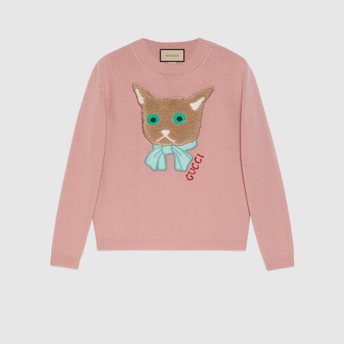 Gucci mystic cat sweater sale