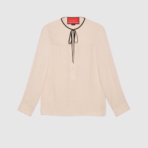 gucci bow shirt