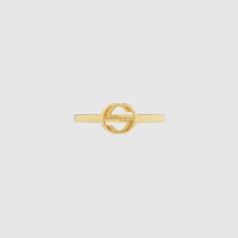 แหวน Gucci Interlocking 18k kring
