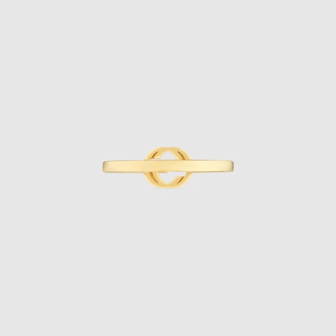 แหวน Gucci Interlocking 18k kring
