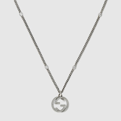 Gucci interlocking pendant new arrivals