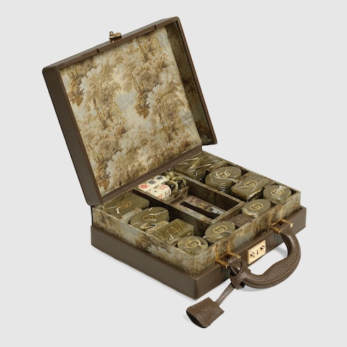 Decorative Poker set with Web and Double G