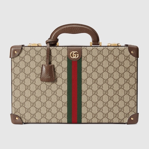 Conjunto con estampado decorativo de backgammon, tribanda Web y Doble G