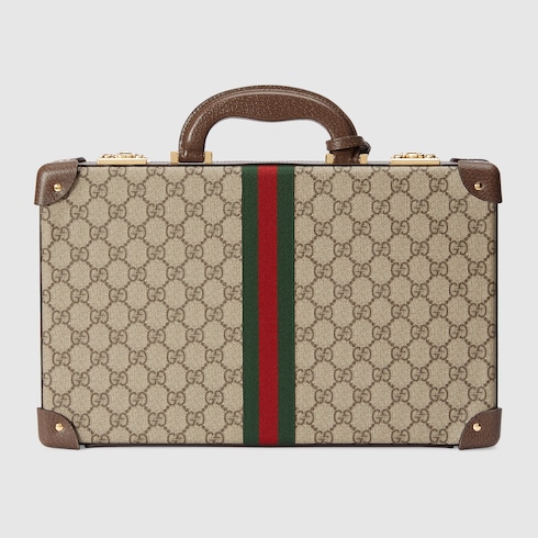 Conjunto con estampado decorativo de backgammon, tribanda Web y Doble G