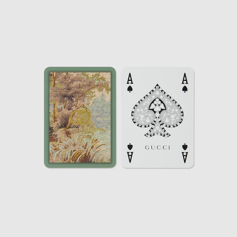 Комплект карт с эмблемой Double G