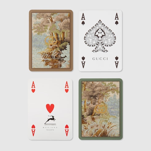 Double card set with Double G Detail 5