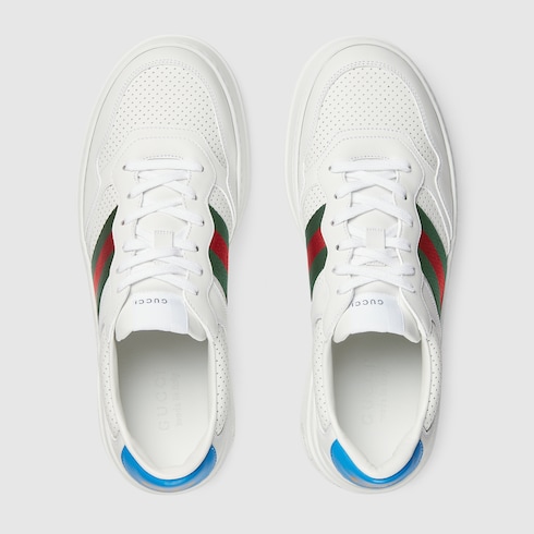 Shoes on sale gucci white