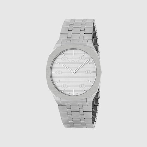 GUCCI 25H watch, 34mm Detail 2