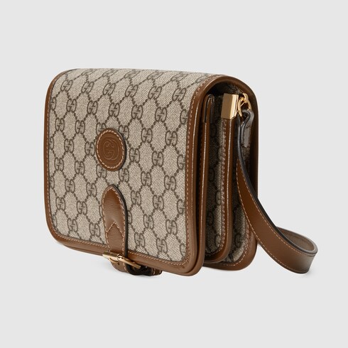 Gucci shops Interlocking kleine Tasche / NEU