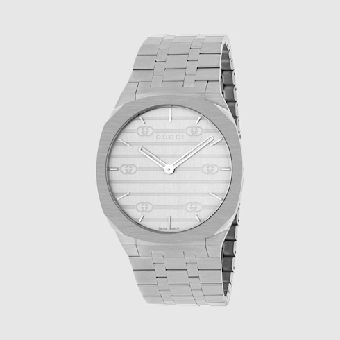 GUCCI 25H系列腕表，38毫米