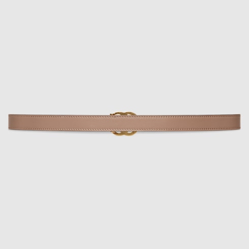 Ceinture fine réversible GG Marmont