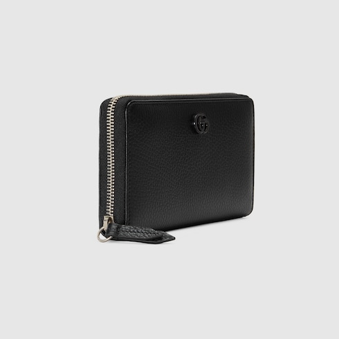 aksesoris dompet Gucci Long Wallet Bifold Black With Zip