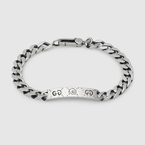 GucciGhost chain bracelet Detail 2