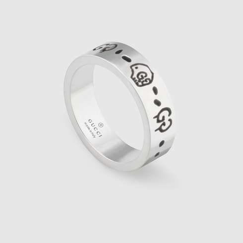 gucci stainless steel ring