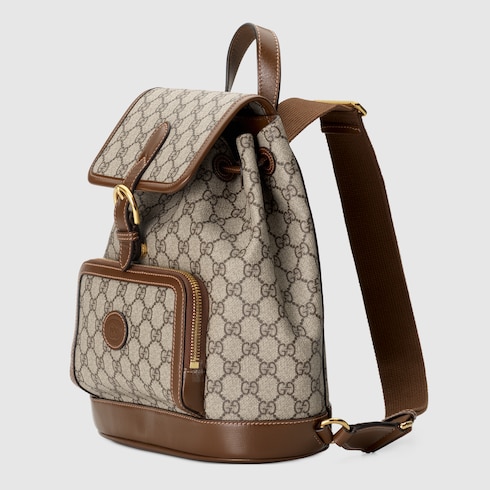 Sac a dos petite taille avec GG en Toile GG Supreme GUCCI FR