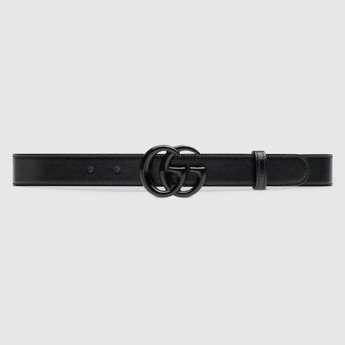 GG Marmont thin belt Detail 2