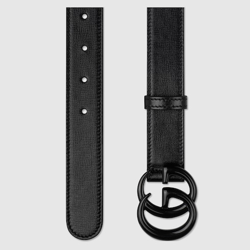 GG Marmont thin belt Detail 2