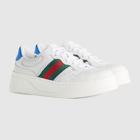 Gucci Women's sneaker with Web. 1