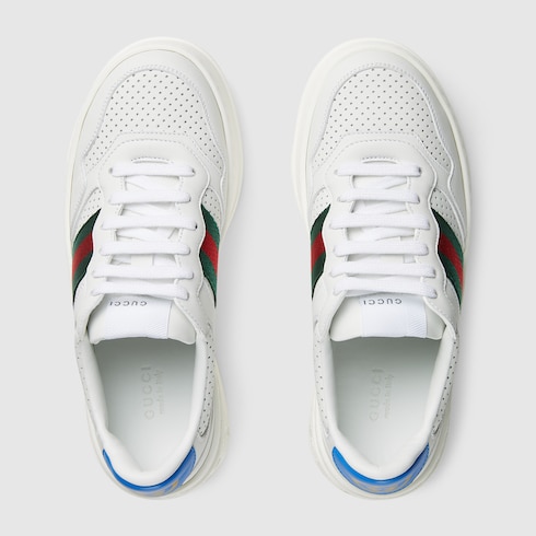 Gucci Women's sneaker with Web - 670415UPG109060