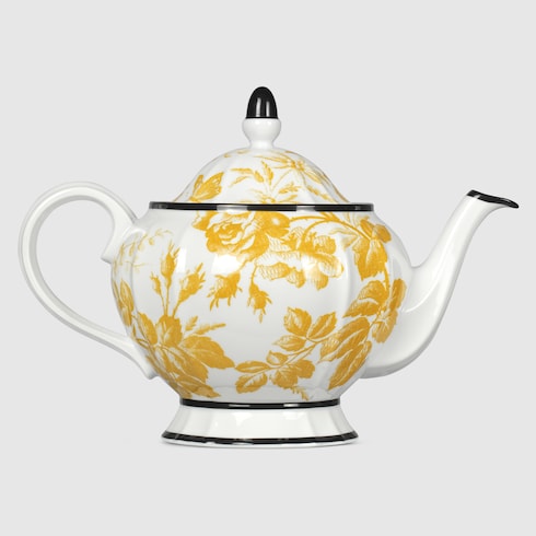 Herbarium teapot