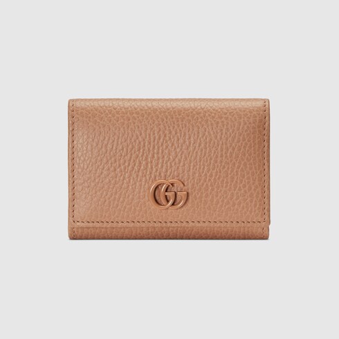 GG Marmont medium card case wallet in 