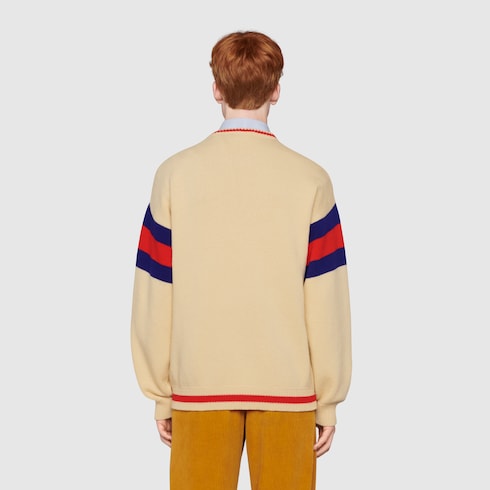 Gucci 100 wool sweater - 676387XKB419182