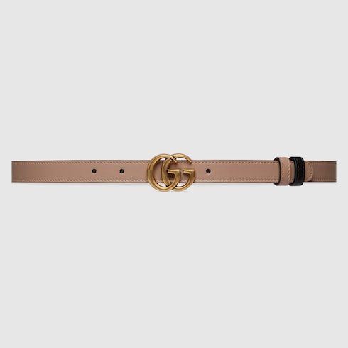 GG Marmont reversible thin belt Detail 2