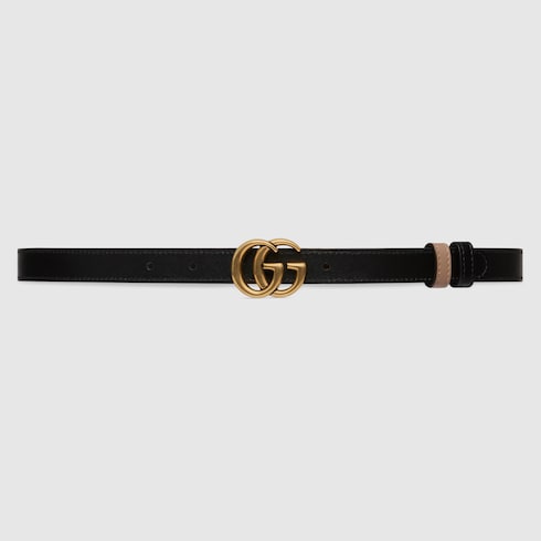 GG Marmont reversible thin belt Detail 2