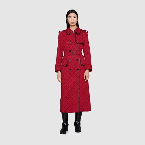 Gucci 100 trench coat. 3