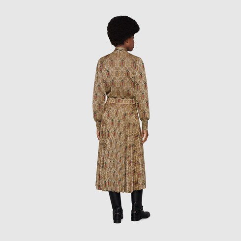 gucci coat dress