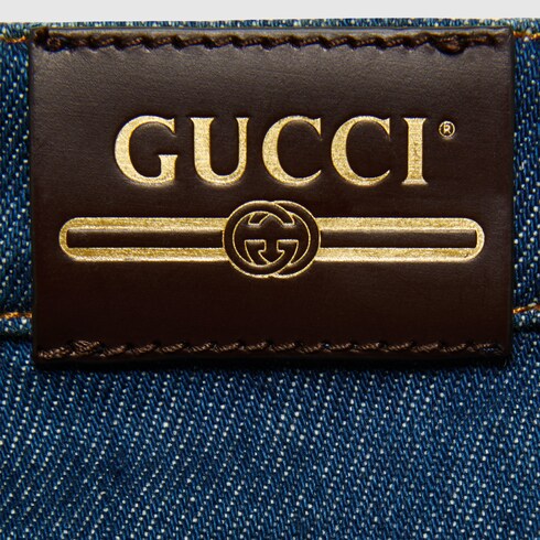 gucci baby jeans
