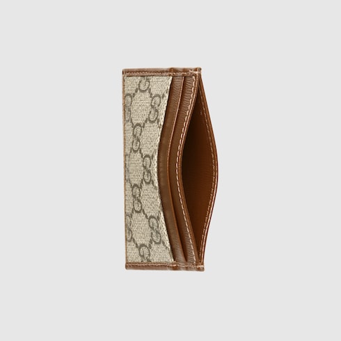 Card case with Interlocking G