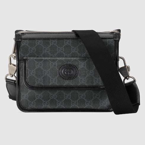 Black gucci interlocking bag Clearance