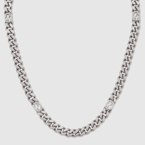 2019 pre-owned curb chain necklace