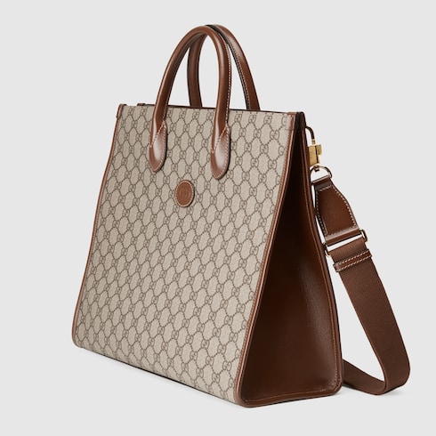 Cabas avec d tail GG taille moyenne