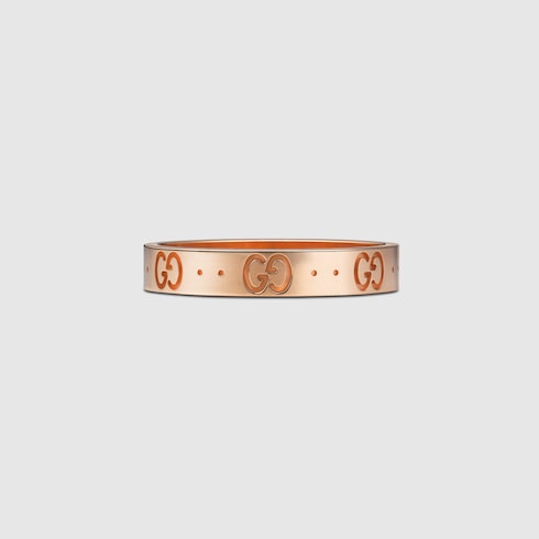 Icon 18k thin band Detail 2