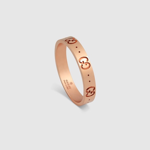 Icon 18k thin band Detail 2