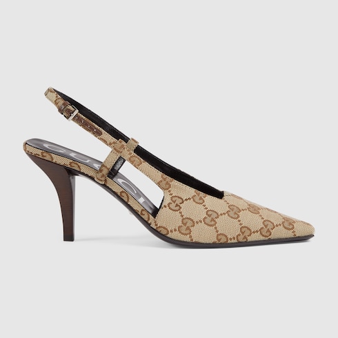 gucci signature pumps