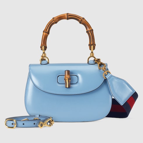 Gucci Bamboo 1947 small top handle bag