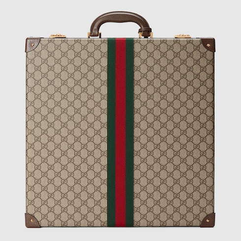 Decorative wooden Chessboard in beige and ivory | GUCCI® US