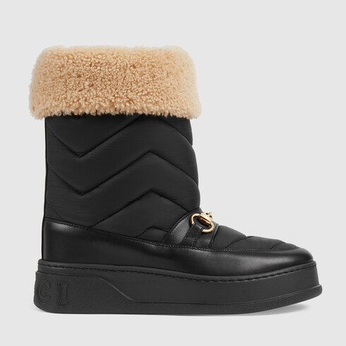 gucci moon boots
