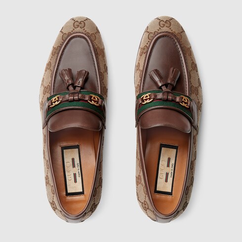 mocassini simil gucci