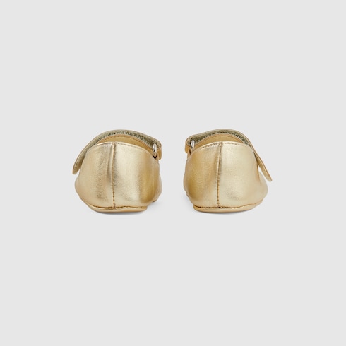 Baby ballet flat with Horsebit