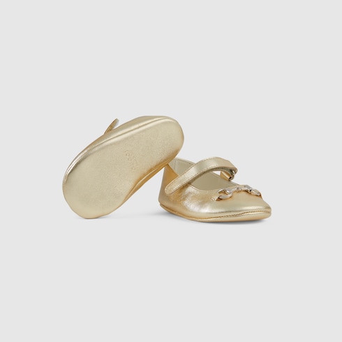 Ballerines pour bébé avec Mors